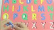 Learn Alphabet and Numbers Puzzle for Children,Educational Game for Children Educational Toys