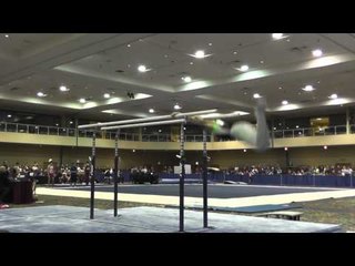 Josh Zeal - Parallel Bars - 2015 Winter Cup Prelims