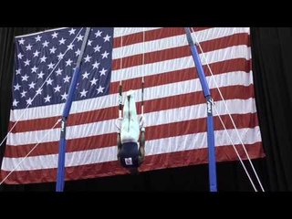 Donnell Whittenburg - Still Rings - 2015 P&G Championships - Sr. Men Day 1