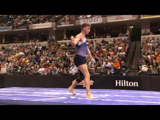 Eddie Penev - Vault - 2015 P&G Championships - Sr. Men Day 1