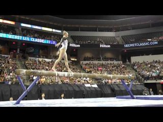 Alyssa Baumann - Balance Beam – 2015 Secret U.S. Classic