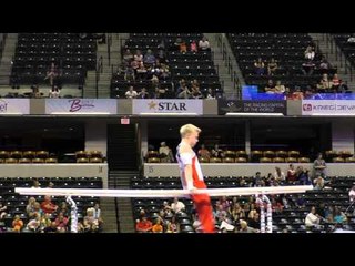 Cameron Bock – Parallel Bars – 2015 P&G Championships – Jr. Men Day 1