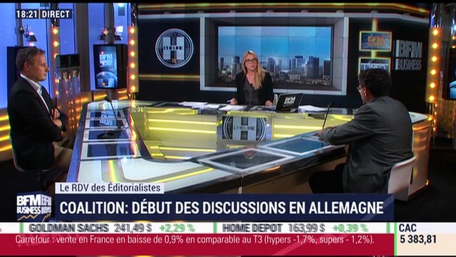 Le Rendez-Vous des Éditorialistes: début des discussions longues et compliquées en Allemagne - 18/10