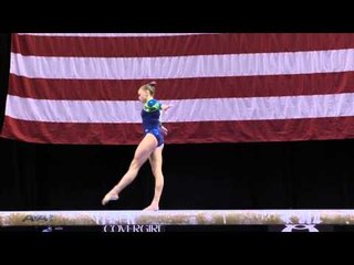 Rachel Gowey – Balance Beam – 2015 P&G Championships – Sr. Women Day 1