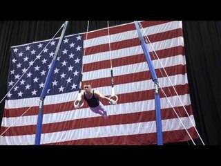 Steven Lacombe - Still Rings - 2015 P&G Championships - Sr. Men Day 1