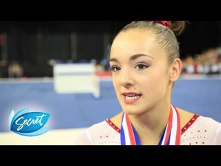 Maggie Nichols - Interview - 2015 Secret U.S. Classic
