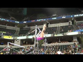 Colbi Flory – Uneven Bars – 2015 P&G Championships – Jr. Women Day 1