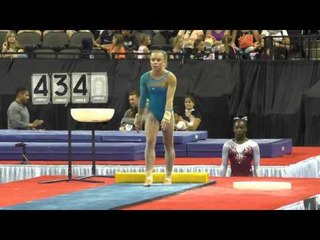 Jazmyn Foberg - Vault - 2015 Secret U.S. Classic