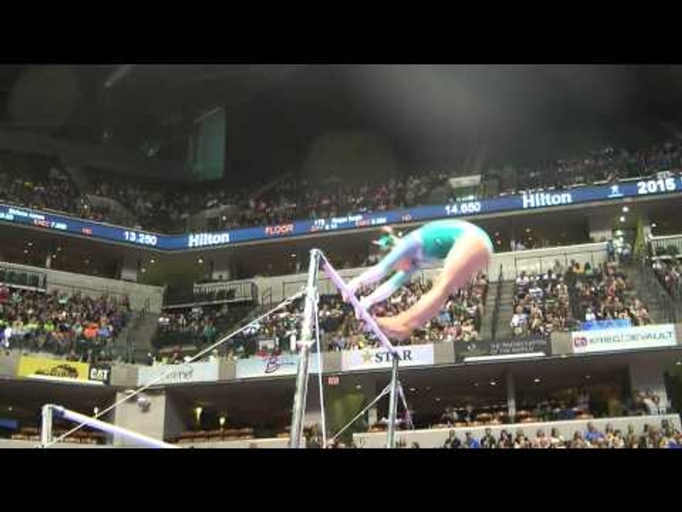 Christina Desiderio – Uneven Bars – 2015 P&G Championships – Jr. Women Day 2
