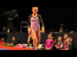 Rachel Baumann – Vault – 2015 P&G Championships – Jr. Women Day 1