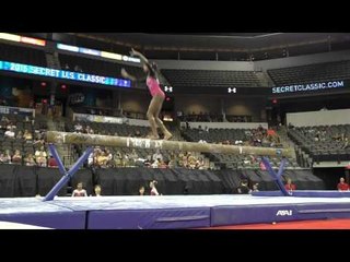 Shania Adams - Balance Beam – 2015 Secret U.S. Classic