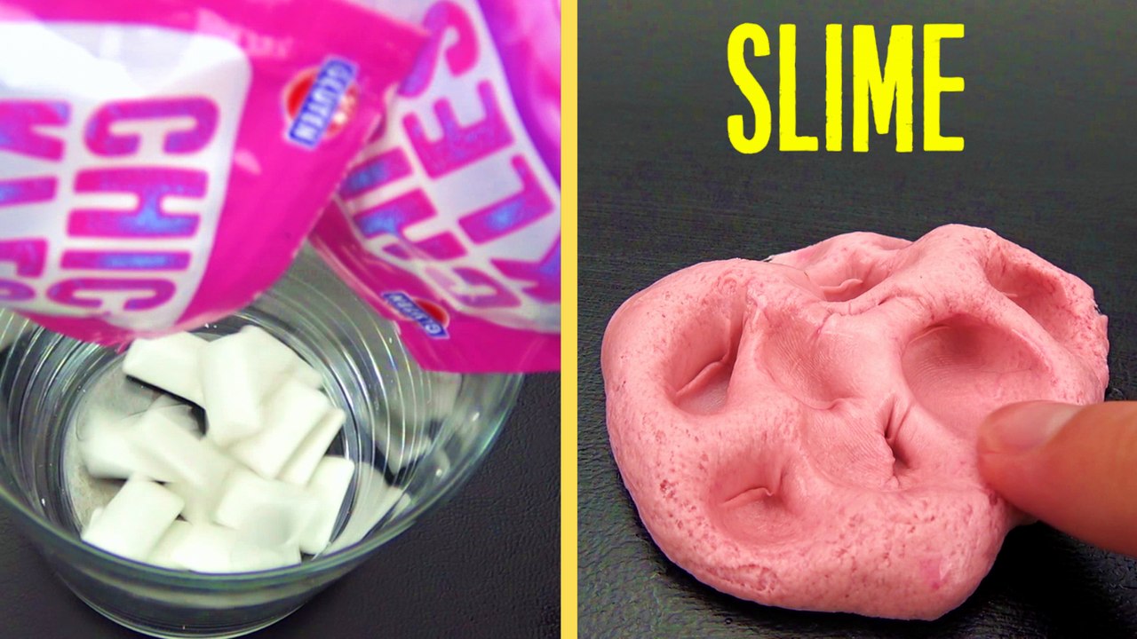 5 unusual but simple slime | How to make best slimes ever DIY
