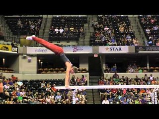 Robert Neff – Parallel Bars – 2015 P&G Championships – Sr. Men Day 2