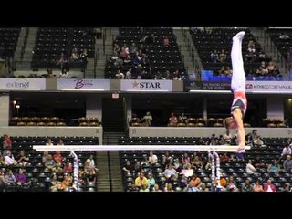 Brennan Pantazis – Parallel Bars – 2015 P&G Championships – Jr. Men Day 1