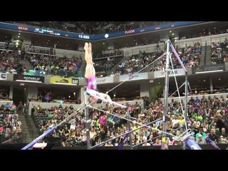 Abby Paulson – Uneven Bars – 2015 P&G Championships – Jr. Women Day 2
