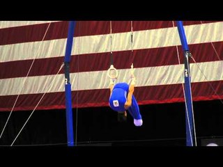 Alex Naddour -- Rings -- 2012 Visa Championships -- Sr. Men -- Day 2