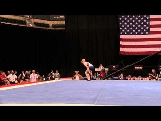 Nicholas Merryman – Floor Exercise – 2015 P&G Championships – Jr. Men Day 1