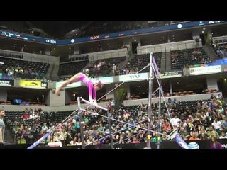 Olivia Dunne – Uneven Bars – 2015 P&G Championships – Jr. Women Day 1