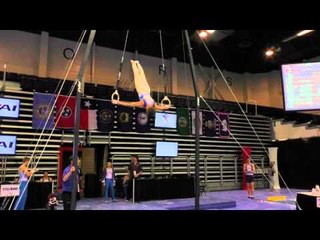 Jacob Light - Still Rings - 2016 Men's Junior Olympic Championships