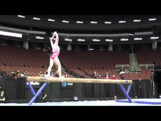 Gabrielle McLaughlin - Balance Beam - 2016 Nastia Liukin Cup