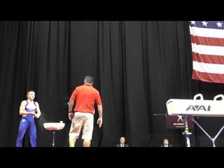 Mathew Wenske - Pommel Horse - 2015 P&G Championships - Jr. Men Day 1