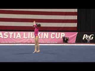 Jacqueline Kranitz – Floor Exercise – 2015 Nastia Liukin Cup