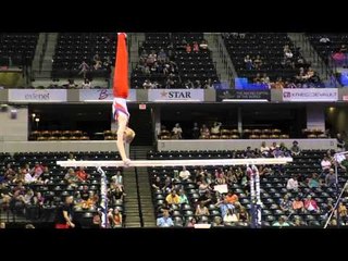 Nicholas Merryman – Parallel Bars – 2015 P&G Championships – Jr. Men Day 1
