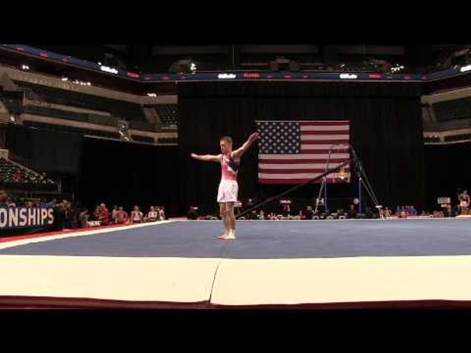 Brennan Pantazis – Floor Exercise – 2015 P&G Championships – Jr. Men Day 1