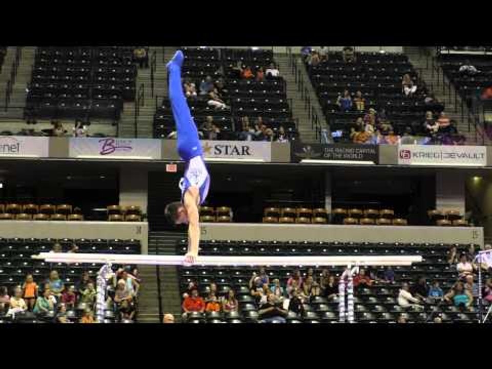 Alexei Vernyi – Parallel Bars – 2015 P&G Championships – Jr. Men Day 1