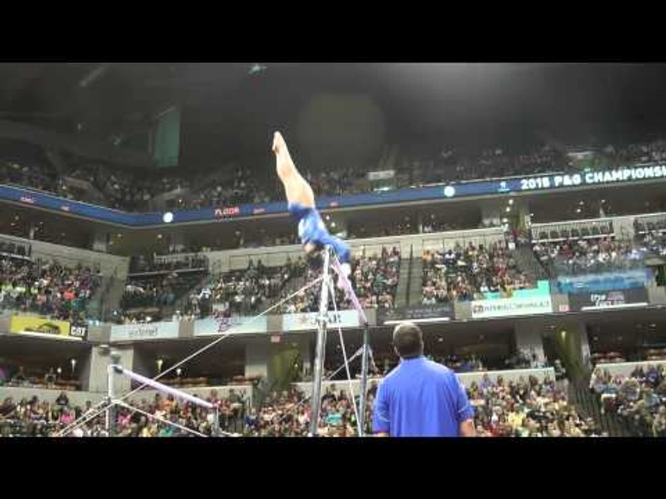 Deanne Soza – Uneven Bars – 2015 P&G Championships – Jr. Women Day 2