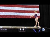 Abby Paulson – Balance Beam – 2015 P&G Championships – Jr. Women Day 2