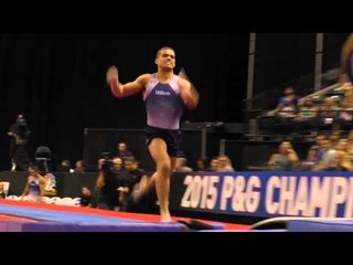 Donothan Bailey - Vault - 2015 P&G Championships - Sr. Men Day 1