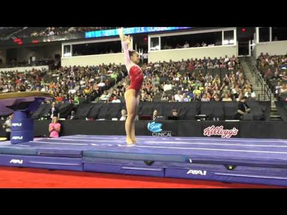 Maggie Nichols - Vault – 2015 Secret U.S. Classic