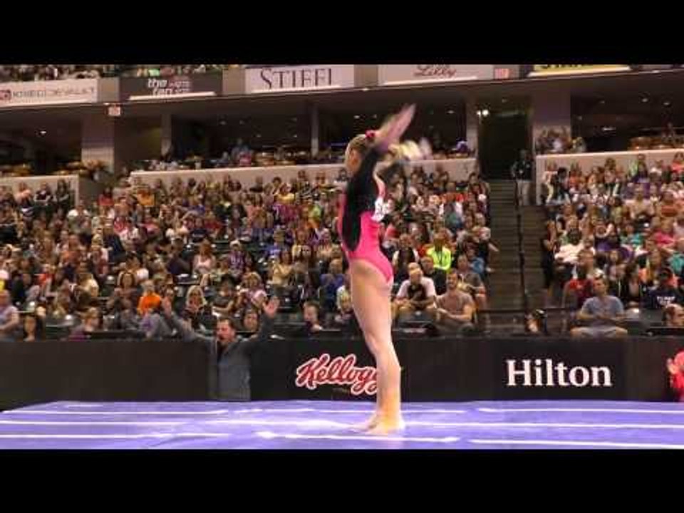 Emily Gaskins - Vault - 2015 P&G Championships - Jr. Women Day 2
