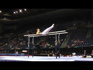 Allan Bower - Parallel Bars - 2013 P&G Championships - Jr. Men - Day 1