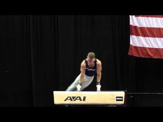 Steven Legendre - Pommel Horse - 2015 P&G Championships - Sr. Men Day 2