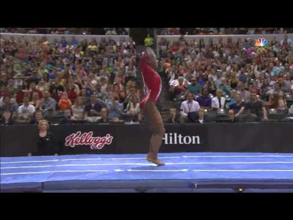 Simone Biles - Vault - 2015 P&G Gymnastics Championships - Day 2 - NBC