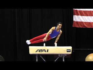 CJ Maestas - Pommel Horse - 2015 P&G Championships - Sr. Men Day 2