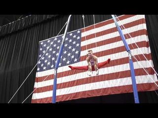 Anton Stephenson - Still Rings - 2015 P&G Championships - Jr. Men Day 2