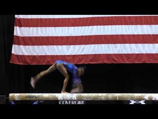 Trinity Thomas – Balance Beam – 2015 P&G Championships – Jr. Women Day 2