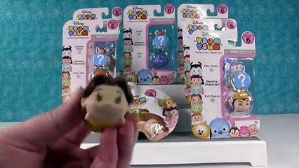 Disney Tsum Tsum Series 6 3 Packs Limited Edition Tsparkle Tsurprise Toy Review Opening | PSToyRevie