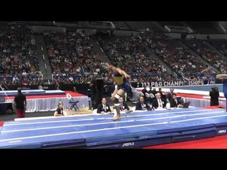 Stacey Ervin - Vault - 2013 P&G Championships - Sr. Men - Day 1