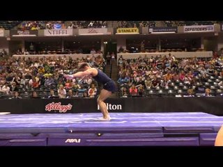 Sam Mikulak - Vault - 2015 P&G Championships - Sr. Men Day 2