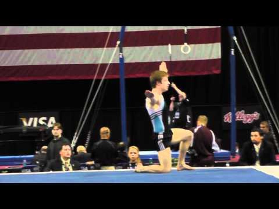 Ryan Kerr- Floor - 2012 Visa Championships - Jr. Men - Day 2