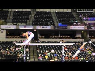 Davis Grooms – Parallel Bars – 2015 P&G Championships – Jr. Men Day 2