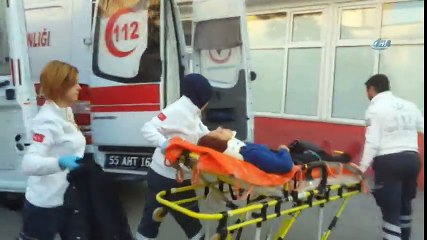 Kayalıklardan Denize Düşen Kadın Hastanelik Oldu