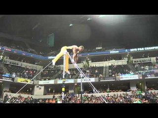 Stacey Ervin – High Bar – 2015 P&G Championships – Sr. Men Day 2