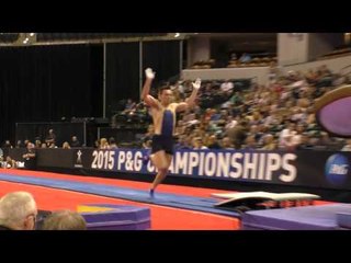 Dmitri Belanovski - Vault - 2015 P&G Championships - Sr. Men Day 1