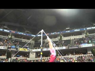 Hunter Justus – High Bar – 2015 P&G Championships – Sr. Men Day 1