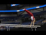 Joseph Peters - Parallel Bars - 2012 Visa Championships - Jr Men - Day 2